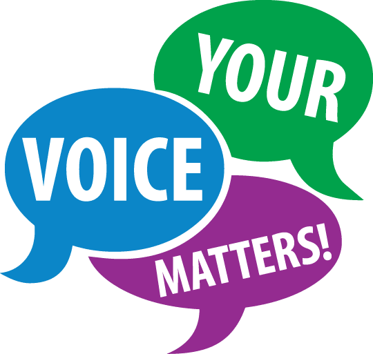 your voice matters