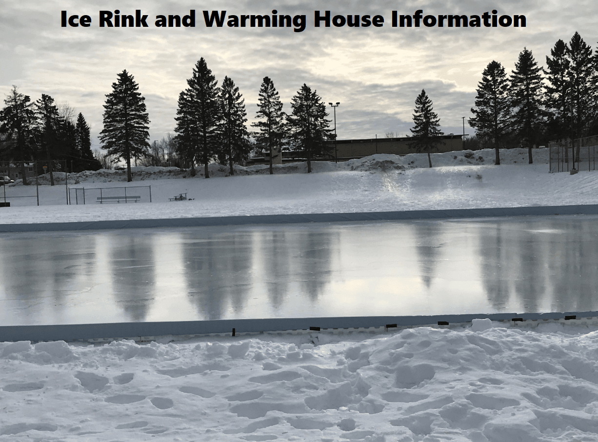 Ice Rink and Warming House Information_NewsFlash