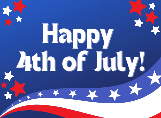 4th of July News Flash