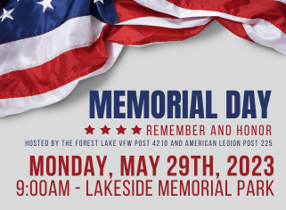 Memorial Day 2023 (Newsflash)