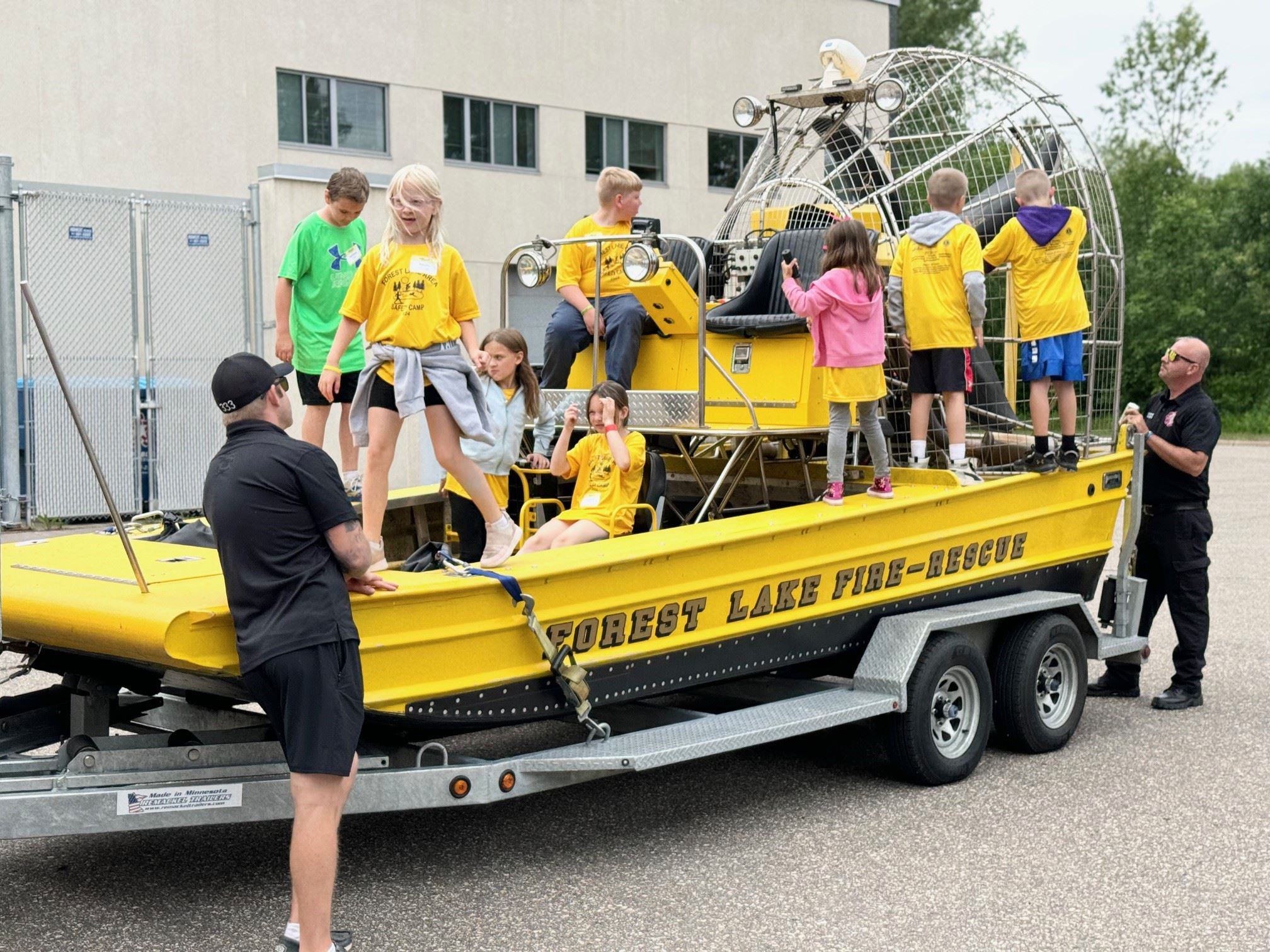 Forest Lake Safety Camp