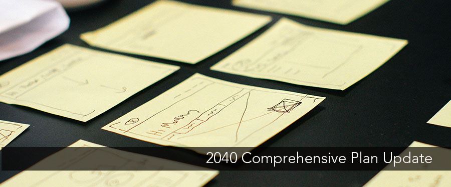 Comphrensive Plan Webpage Header